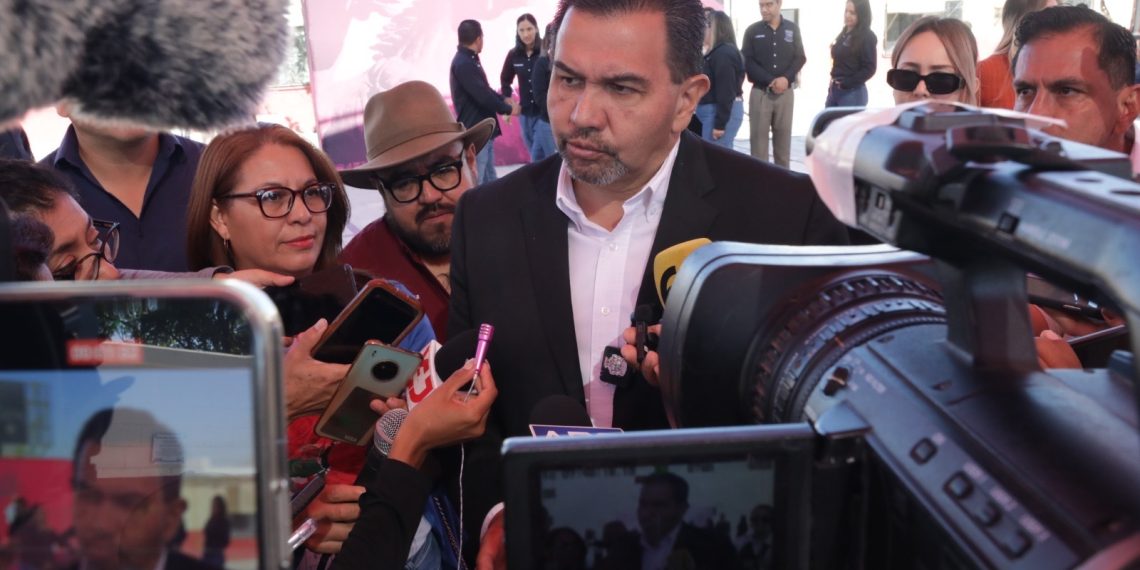 Juárez, el Municipio con mayor inversión en obra pública en todo México: Pérez Cuéllar