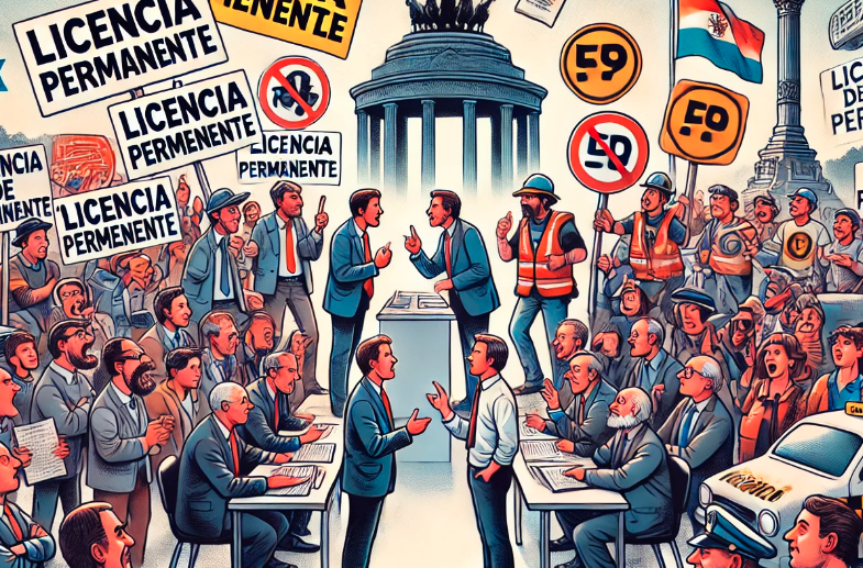 La licencia de manejar permanente