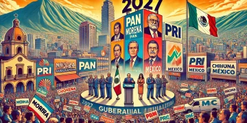 Empiezan encuestas para el 2027; surgen nombres de los partidos