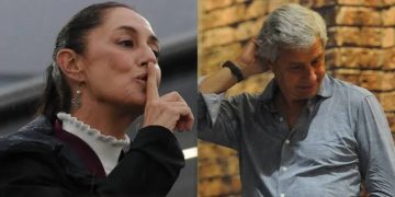 Sheinbaum tienen pleito mediático con Claudio X