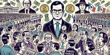 Los privilegios de Saldívar | García Harfuch con Maru …