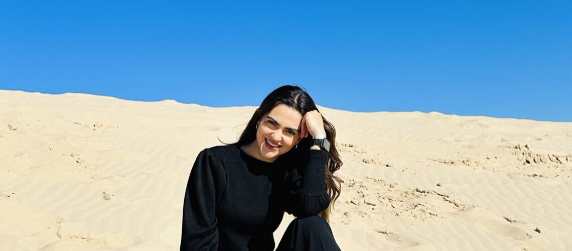 Andrea Chávez, casi influencer