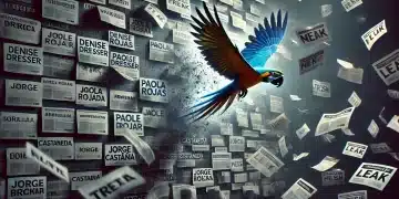 Censuran la opinión: Guacamaya Leaks