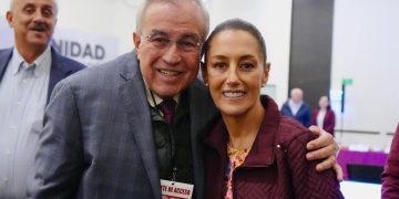 ¿Hasta cuándo Sheinbaum respaldará a Rocha Moya?