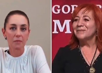 Sheinbaum felicita a AMLO pero no a Rosario Piedra