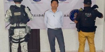 Cae presunto homicida del  alcalde de Chilpancingo