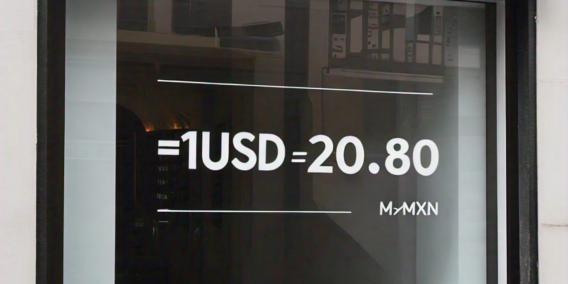 Amenaza de arancel del 25% golpea al peso mexicano
