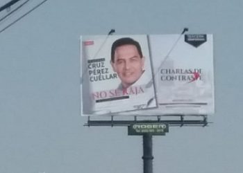 Los espectaculares de Cruz…