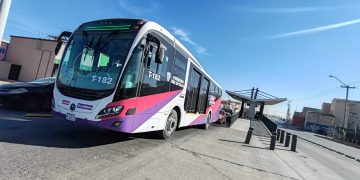 Reactivan la línea del BRT 1 en Juárez