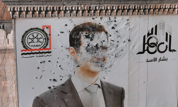 Bashar al-Ásad se refugia en Rusia