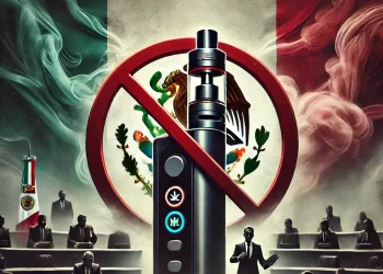Prohíben vapeadores desde la Constitución