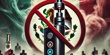 Prohíben vapeadores desde la Constitución