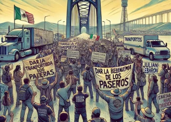 Abrirán el paso libre en puentes internacionales