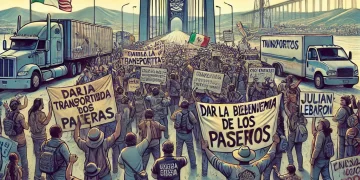 Abrirán el paso libre en puentes internacionales