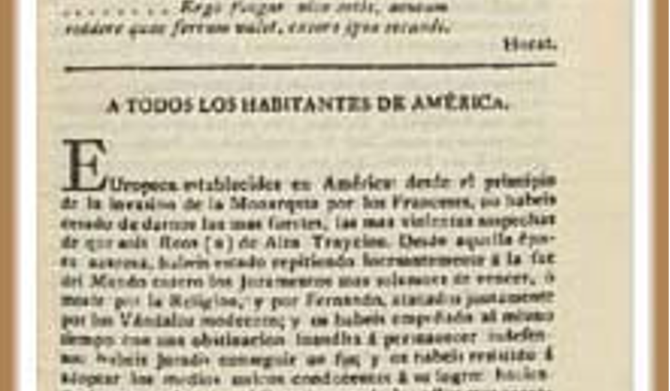 El Despertador Americano