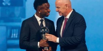 Vinicius Jr. se queda con el Premio The Best FIFA 2024