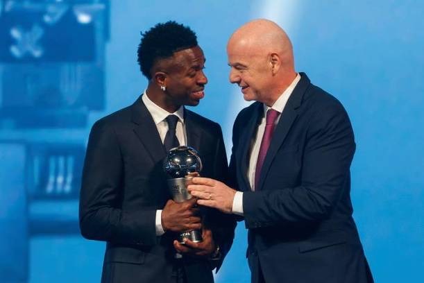 Vinicius Jr. se queda con el Premio The Best FIFA 2024