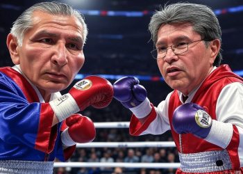 Los padrinos de Andrea y Cruz se pelean