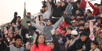 Celebran juarenses con algarabía la construcción del Estadio 8 de Diciembre