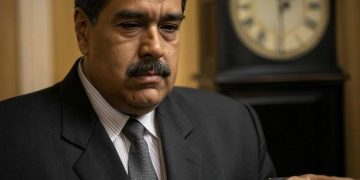 Adelantó Maduro la ceremonia de su tercer periodo presidencial