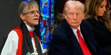 ¿Quién es Mariann Edgar Budde, la obispa que hizo una súplica a Trump?