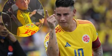 James Rodríguez al América, se menciona