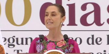 Sheinbaum informa sobre sus primeros 100 días