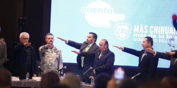Pérez Cuéllar representará a Chihuahua en la Comisión Nacional de Seguridad