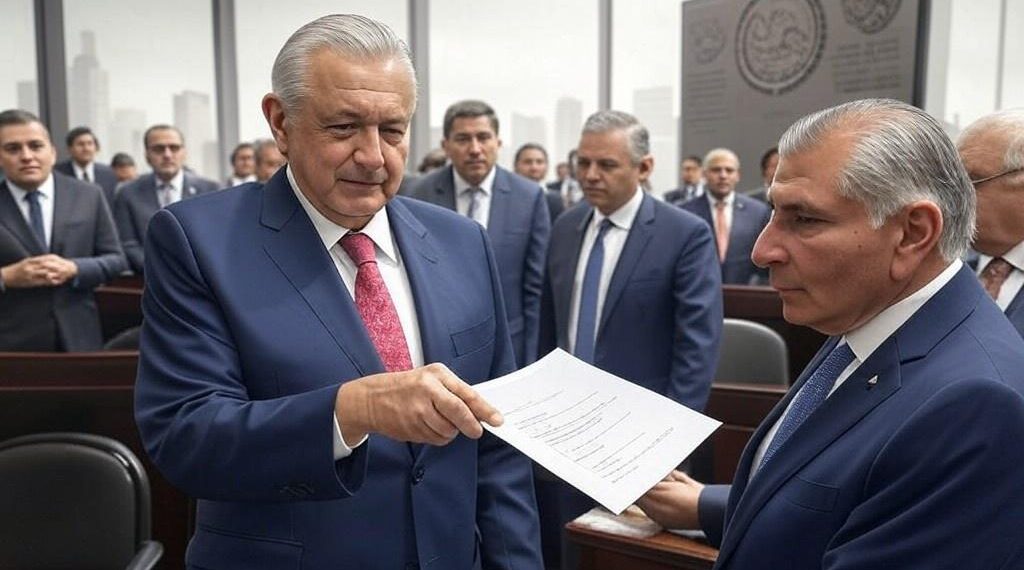 López Obrador amenaza a Claudia y a Harfuch: Pascoe