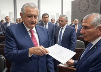 López Obrador amenaza a Claudia y a Harfuch: Pascoe