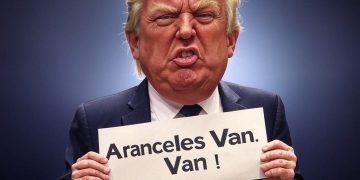 Aranceles del 25% se aplican mañana a México y Canadá, reitera Trump