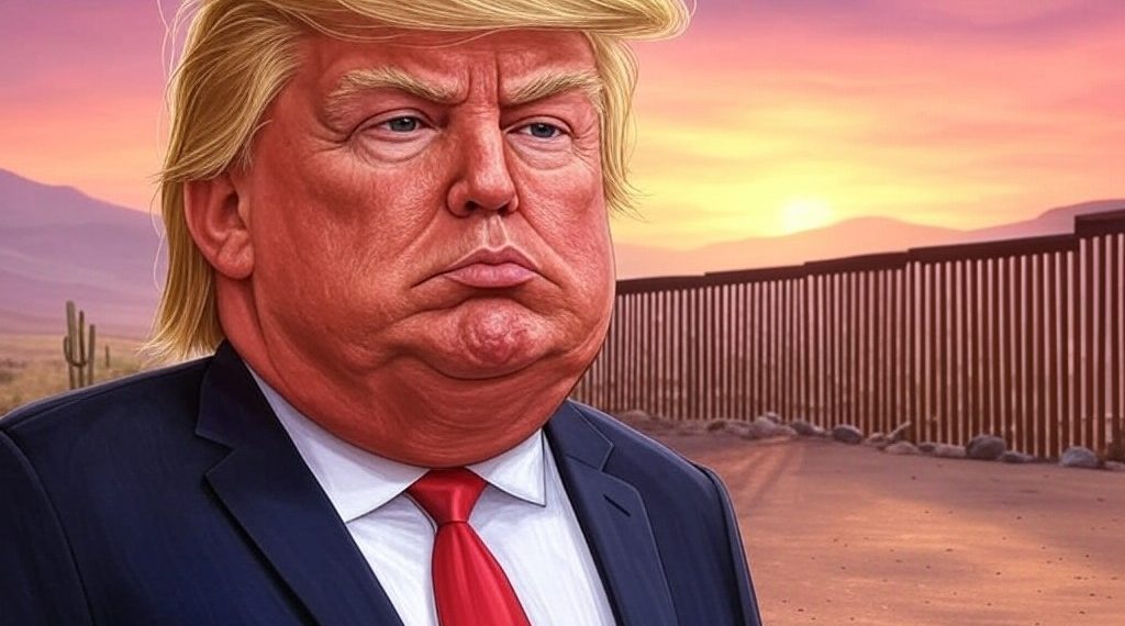 Toma posesión Donald Trump: la frontera sur, su prioridad