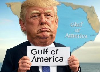 La última de Trump: cambiar el nombre al Golfo de México