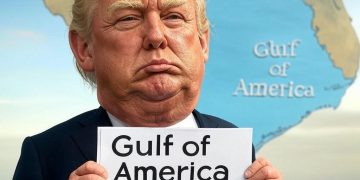 La última de Trump: cambiar el nombre al Golfo de México