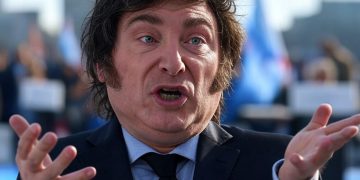 Milei en Davos critica la agenda progresista