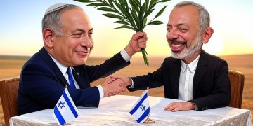 Acuerdan tregua entre Israel y Hamás