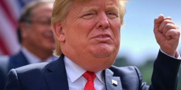 Trump triunfalista ante el retroceso de Colombia