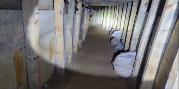 Localizan túnel que conecta Juárez y El Paso, bajo el río