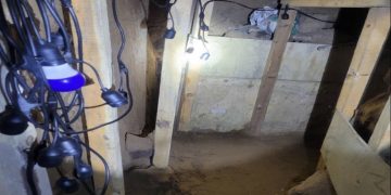 Localizan túnel que conecta Juárez y El Paso, bajo el río