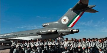 Llegan los primeros 120 militares a Juárez, acatando acuerdo con Trump