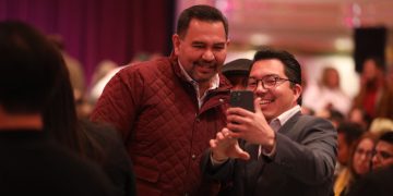 Cruz Pérez Cuéllar va a Chihuahua a presumir