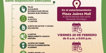 Promueven el reciclaje entre los juarenses