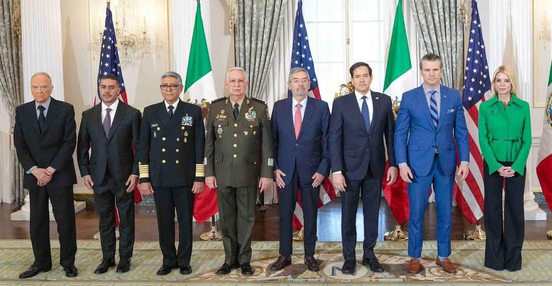 México y EE.UU. acuerdan nuevas acciones contra el crimen organizado