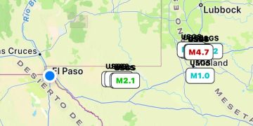 Tercer sismo en menos de un mes en la región