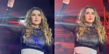 Alicia Villarreal denuncia a su esposo por golpeador y obtiene orden de restricción