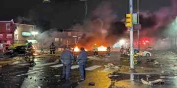 Seis mexicanos mueren en el accidente de avión en Filadelfia