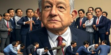 La cumbre pejista en pugna: Riva Palacio