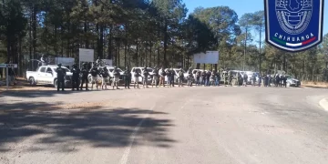 Atacan con drones a convoy militar en Guadalupe y Calvo