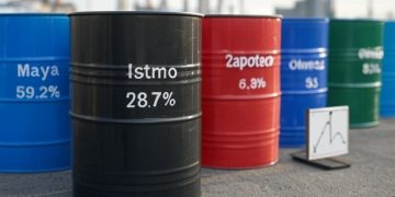 Los EE.UU. rechazan el crudo de México, contiene agua, dicen