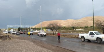 Cierran autoridades carretera Chihuahua-Aldama por deslave